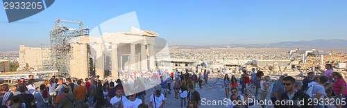 Image of Sightseeing of Temple of Athena Nike