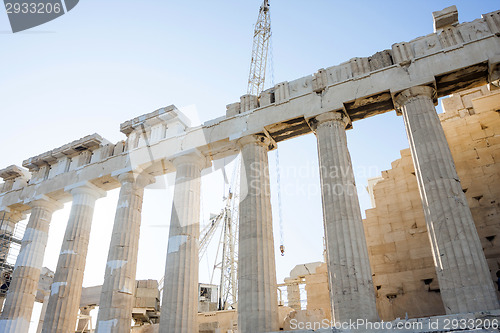 Image of Reconstruction and conservation of Parthenon