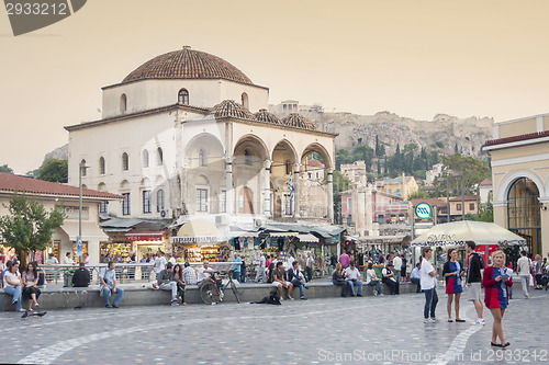 Image of Monastiraki station