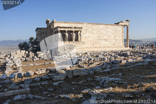 Image of Erechtheion of Erechtheum temple