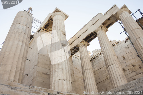 Image of Temple of Athena Nike in Acropolis
