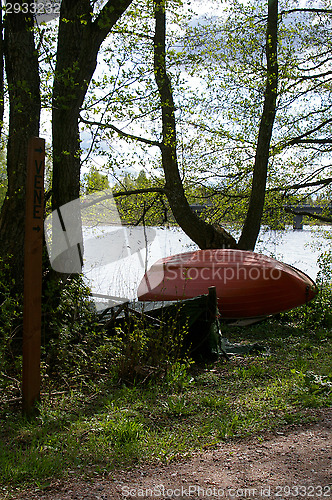 Image of Rowing boat