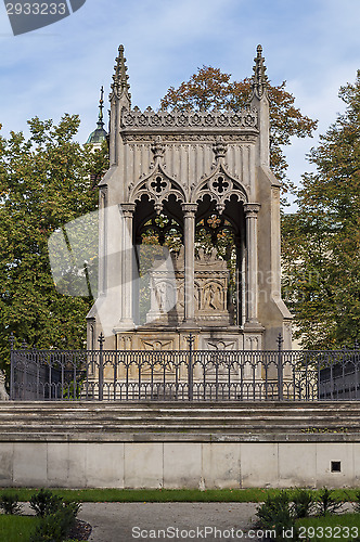 Image of Potocki Mausoleum.