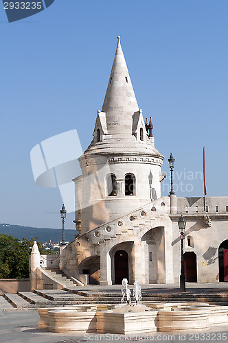 Image of Fisherman’s Bastion, Budapest.