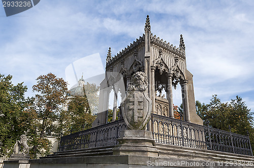 Image of Potocki Mausoleum.