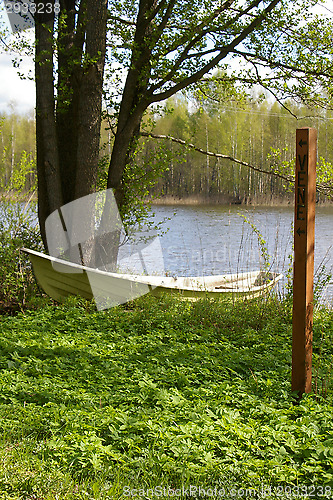 Image of Rowing boat
