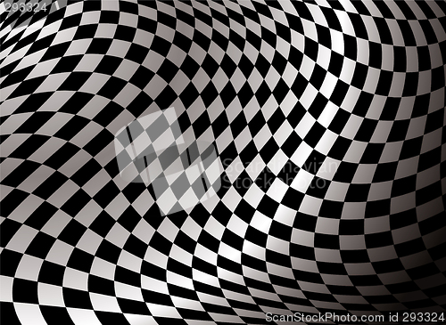 Image of checkered background