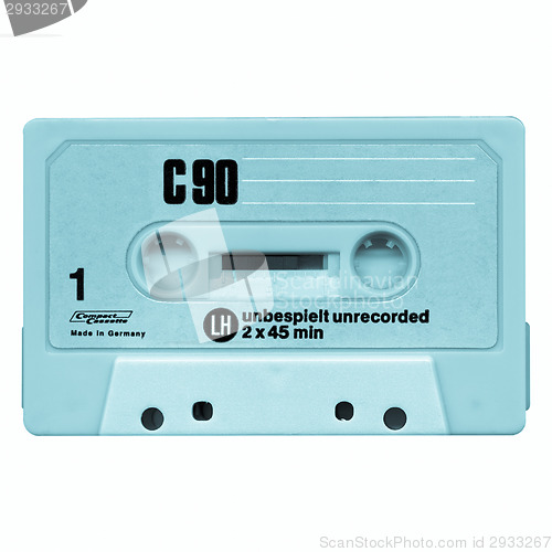 Image of Tape cassette