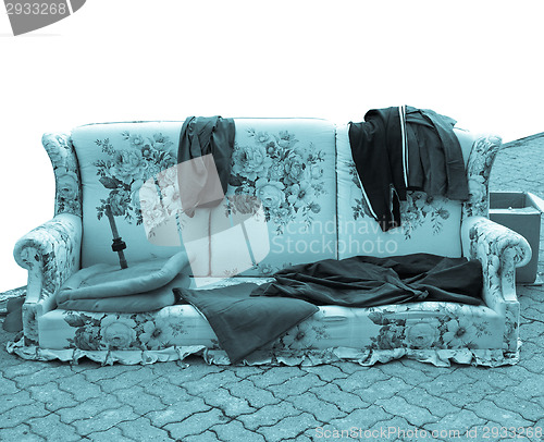 Image of Old sofa