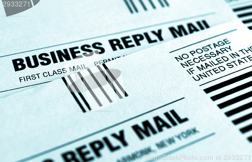 Image of Business reply