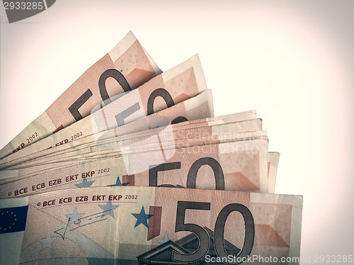 Image of Retro look Euro picture