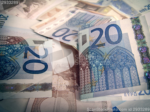 Image of Retro look Euros picture