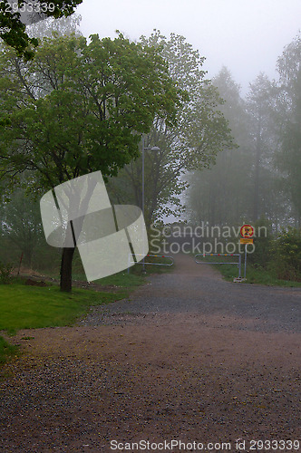Image of Misty morning