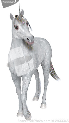 Image of White Unicorn