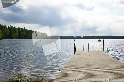 Image of Swimming dock