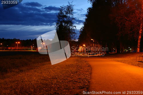 Image of Street lights