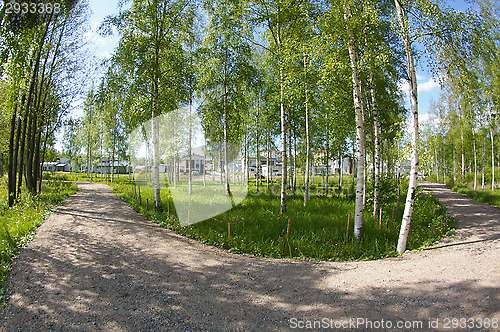 Image of Dirt road