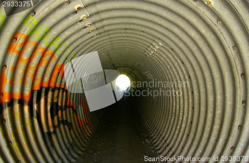 Image of Bike tunnel