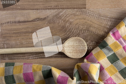 Image of wooden spoon