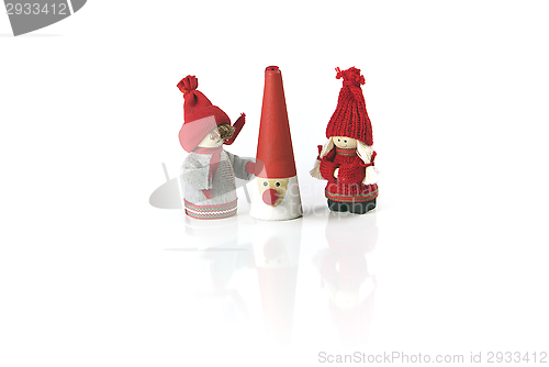 Image of Festive Season Christmas Figures