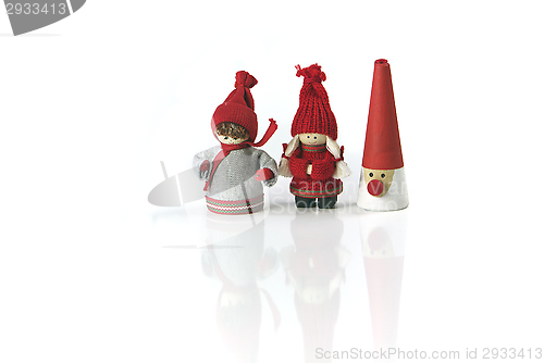 Image of Festive Season Christmas Figures