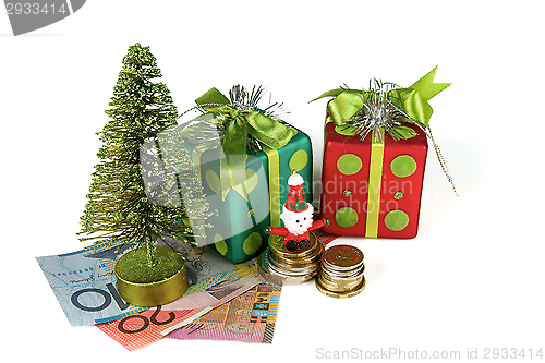 Image of Australian Dolor Christmas Spending