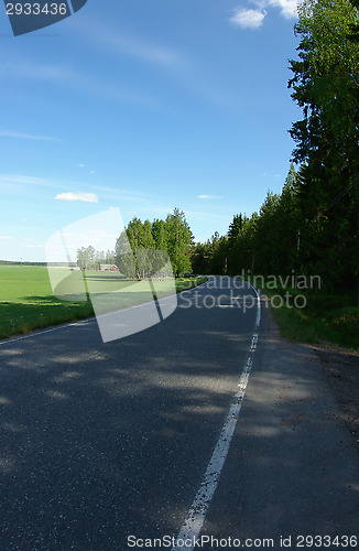 Image of On the road