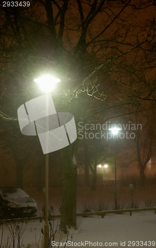 Image of Street lights