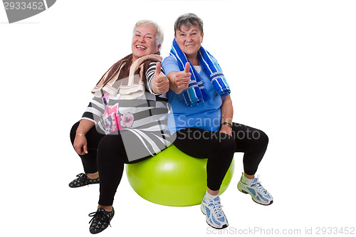 Image of Fitness for senior women