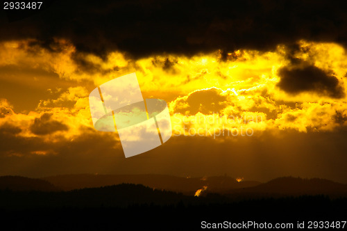 Image of Sunset