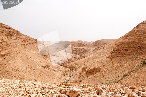 Image of Travel in stone desert hiking activity adventure