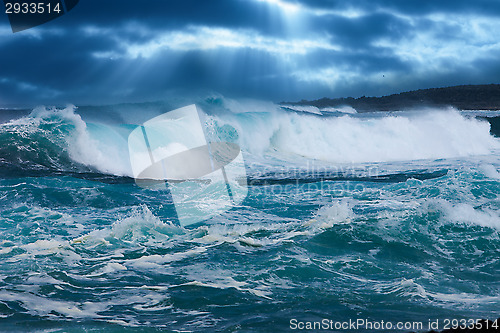 Image of Ocean Wave