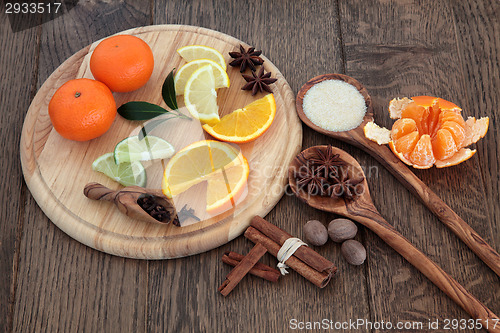 Image of Mulled Wine Ingredients