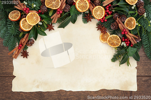 Image of Festive Fruit Border