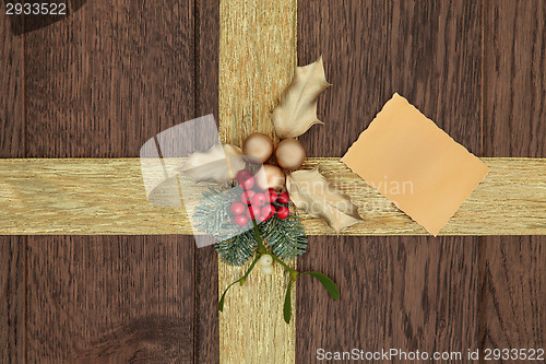 Image of Christmas Abstract Background
