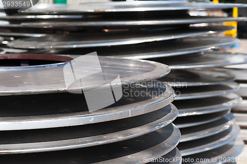 Image of Stainless steel disks