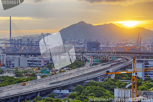 Image of hong kong highway
