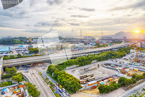 Image of hong kong highway