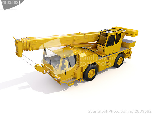 Image of Truck Mounted Crane