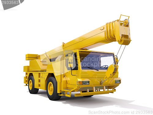 Image of Truck Mounted Crane