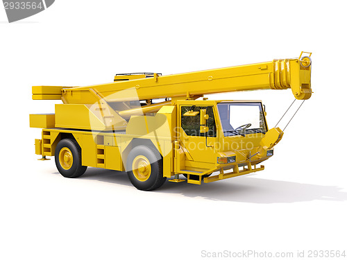 Image of Truck Mounted Crane