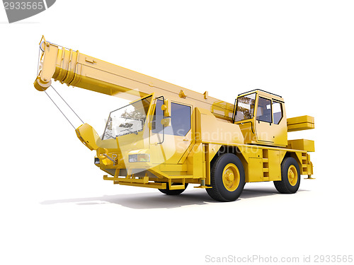 Image of Truck Mounted Crane