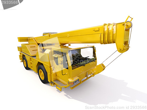 Image of Truck Mounted Crane