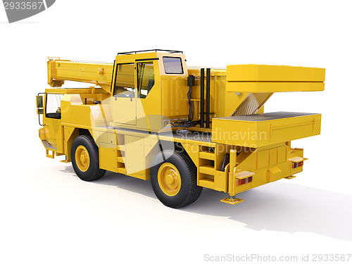 Image of Truck Mounted Crane