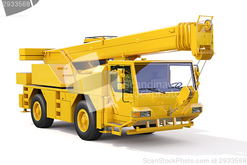 Image of Truck Mounted Crane