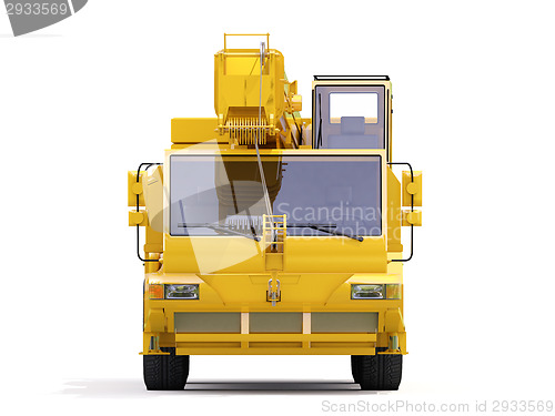 Image of Truck Mounted Crane