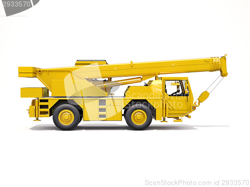 Image of Truck Mounted Crane