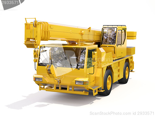 Image of Truck Mounted Crane