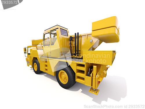 Image of Truck Mounted Crane