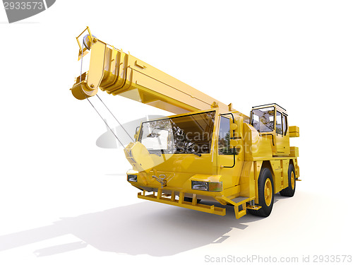 Image of Truck Mounted Crane